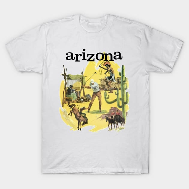 Arizona T-Shirt by Kutaitum